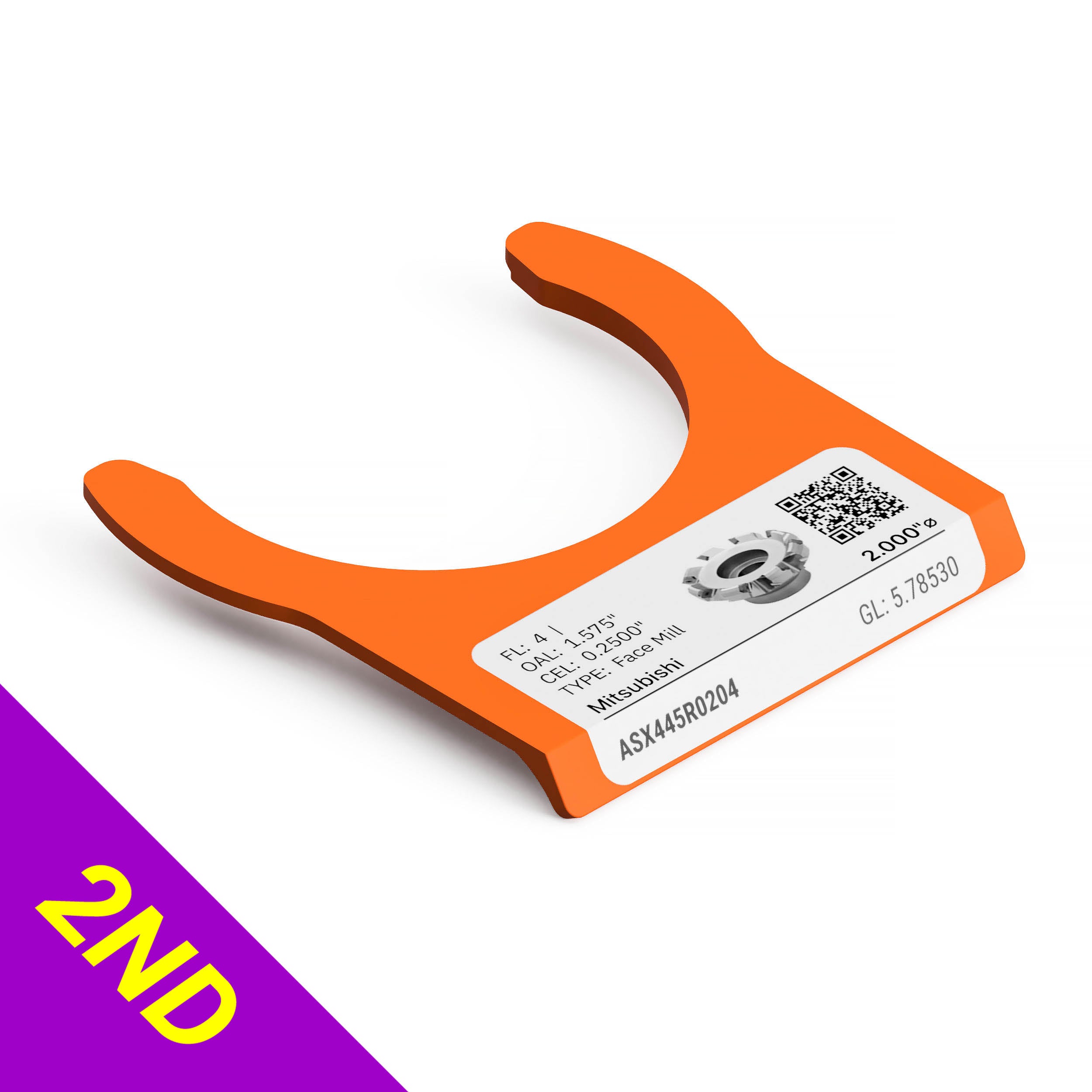 Tool Tags CAT40 / HSK63A / HSK63F - Edgeview - Seconds – PDX CNC
