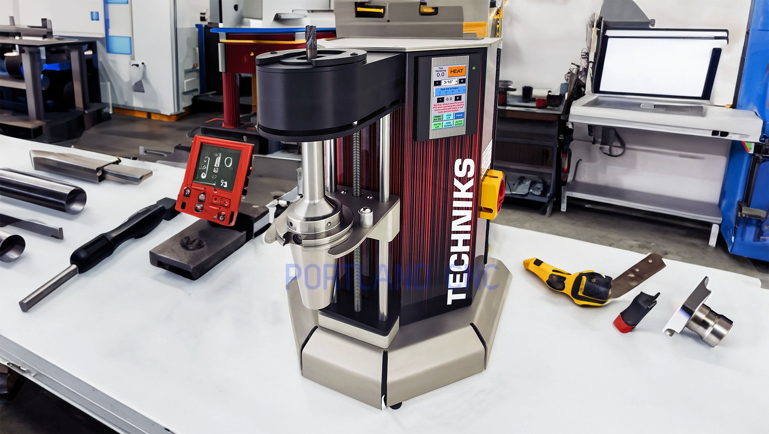 American-Made Techniks ShrinkSTATION: $2000 Free Tool Promotion – PDX CNC