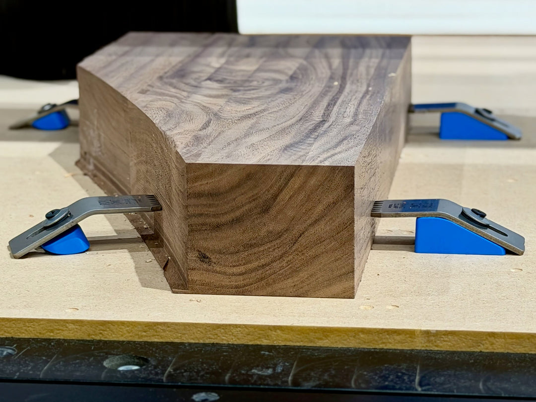 Fang Clamps and Fang Stops for CNC routing