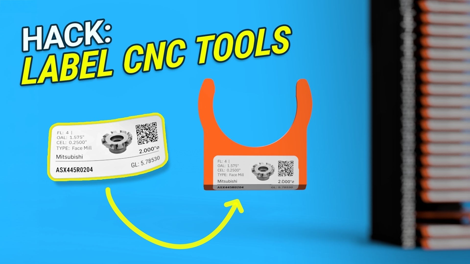 カタワックページ Create labels and organize your CNC tools with tags – PDX CNC