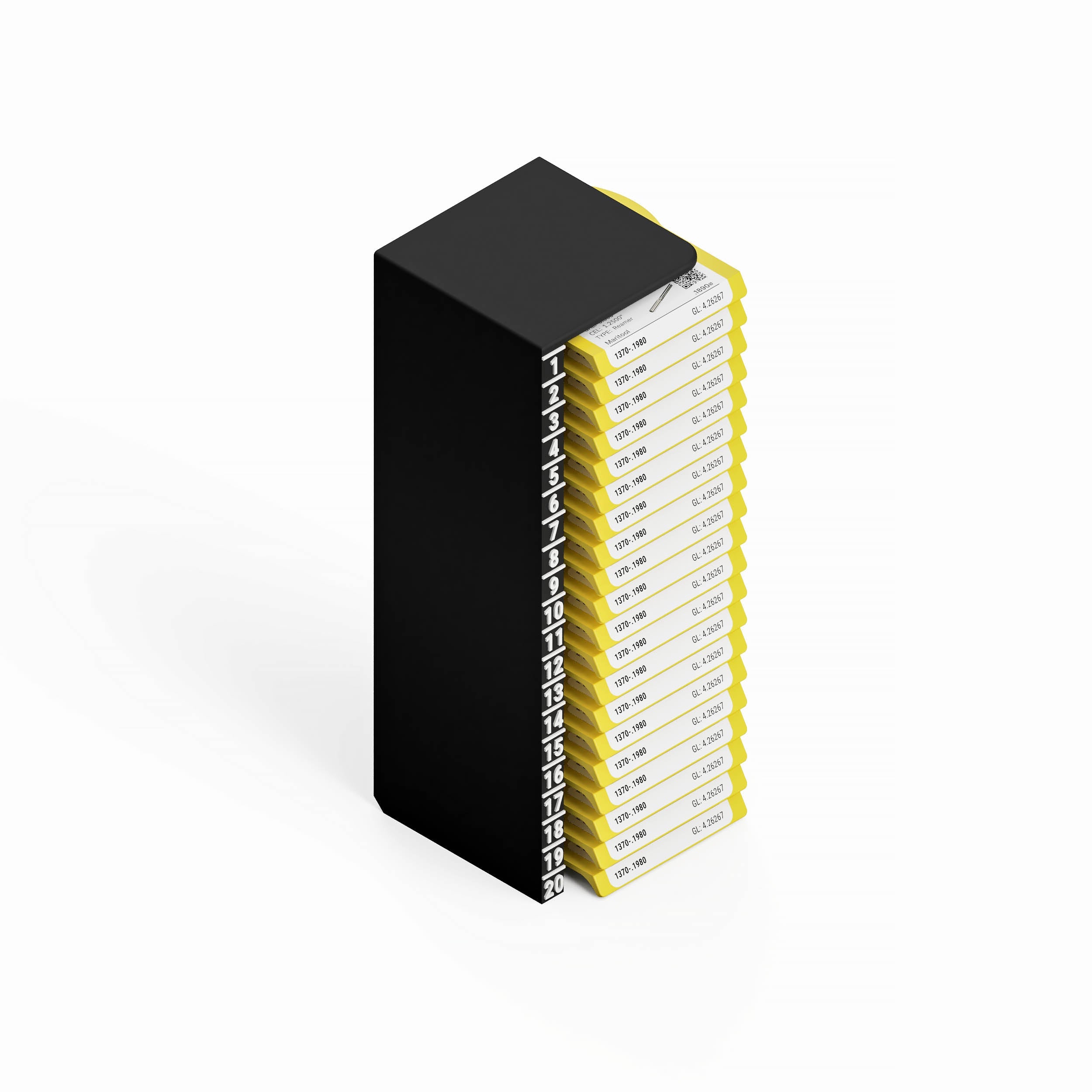 BT40 CNC Tool Tag Tower – PDX CNC
