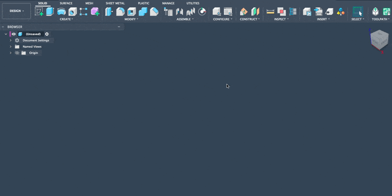 Fusion 360 bulk import add-in demo