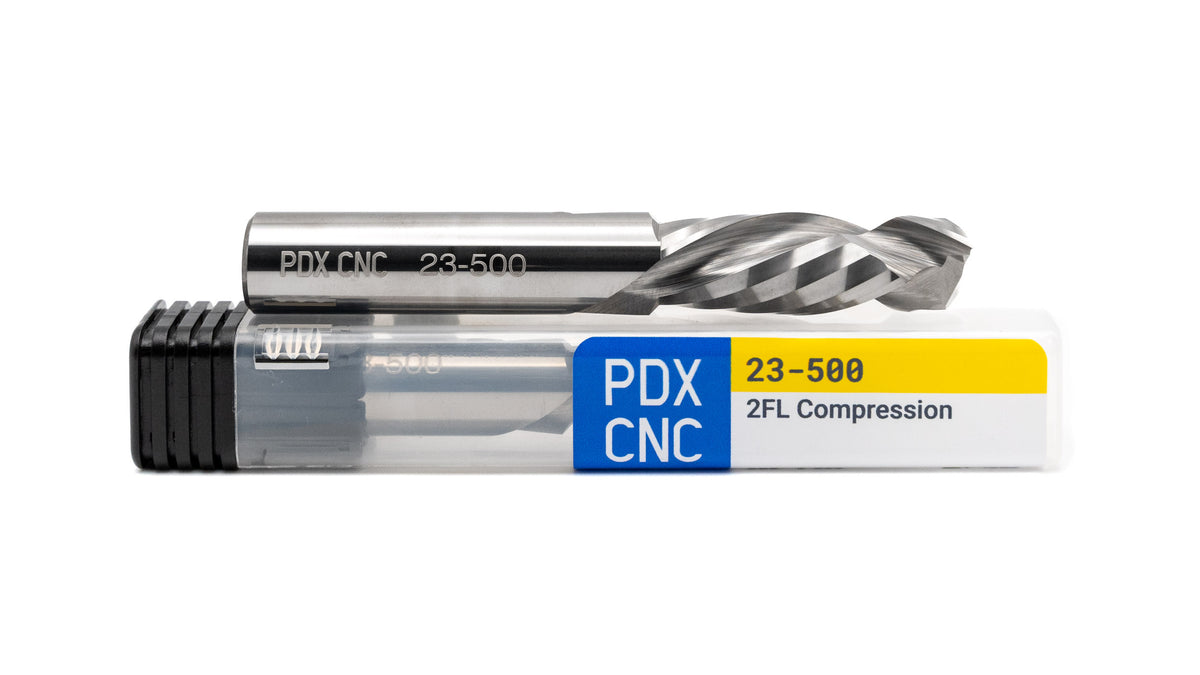 Compression Tool End Compression Tool - CNC Tools – PDX CNC
