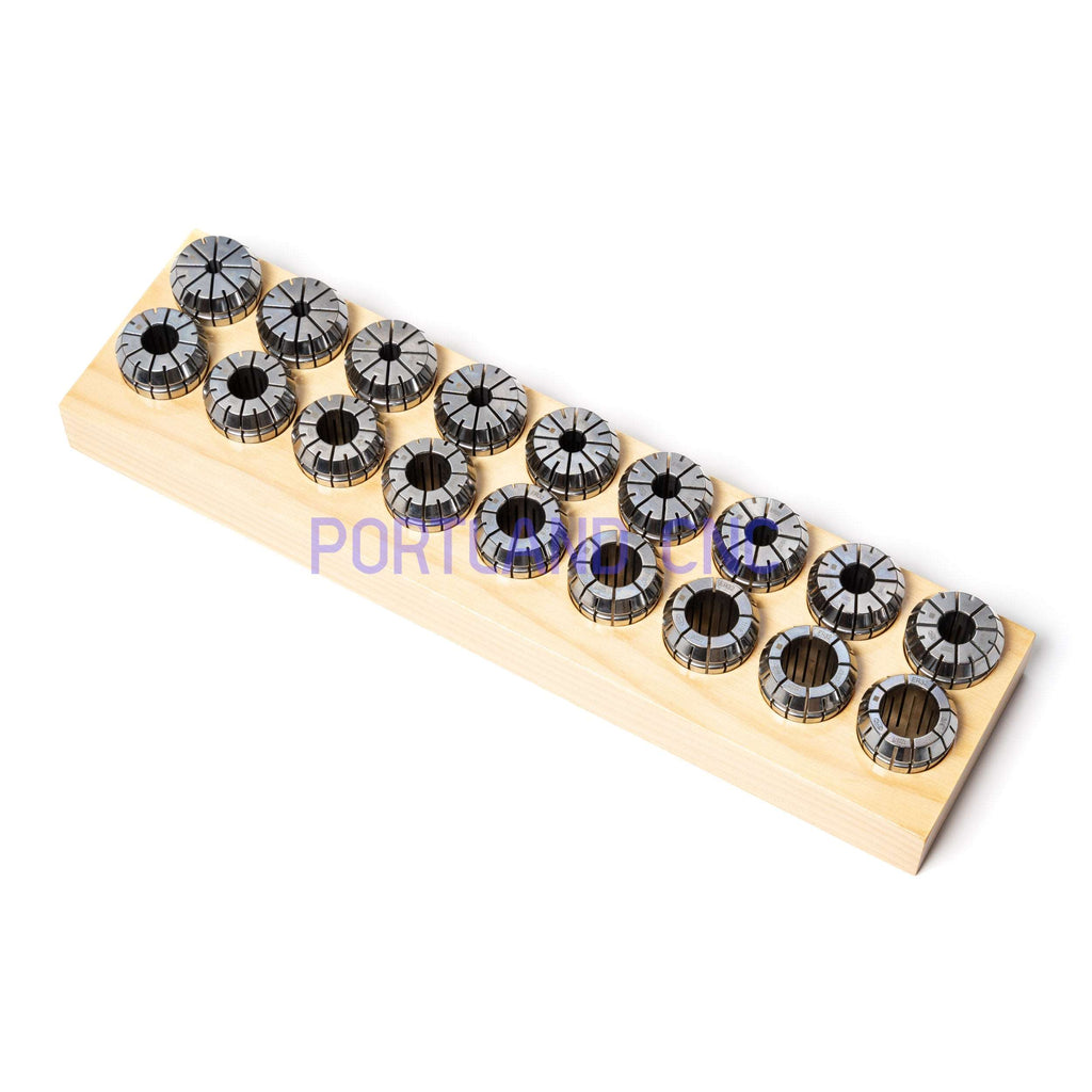 Techniks 04212IS ER32 Collet Set - 18pc Inch – PDX CNC