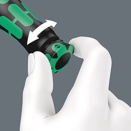 Wera Click-Torque X4 Torque Wrench, 40-200 Nm, 14x18mm Interchangeable