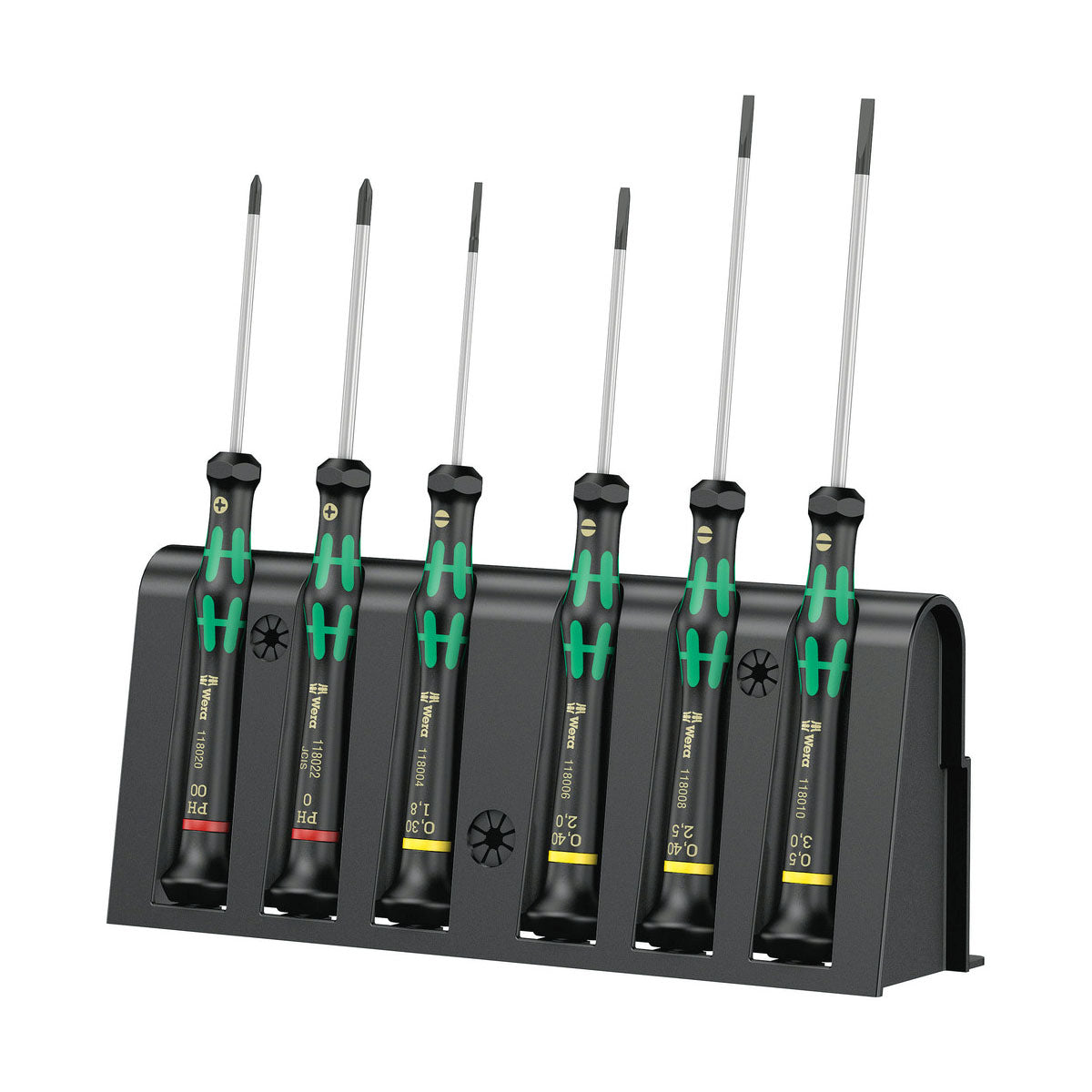 Wera 2035/6 A Screwdriver Set and Rack, 6 pc – PDX CNC