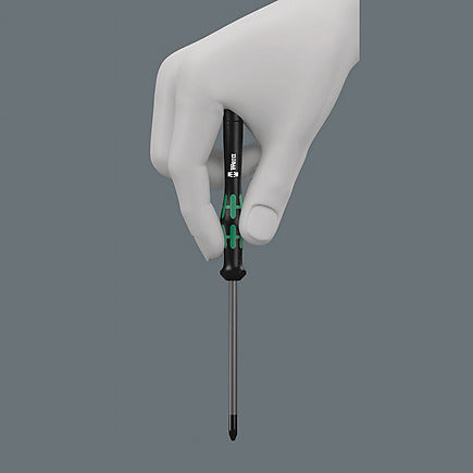 Wera 2035/6 A Screwdriver Set and Rack, 6 pc