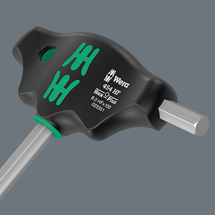 454/10 HF Imperial Screwdriver Set, T-handle Hex-Plus Screwdrivers w/Holding Function, 10pcs