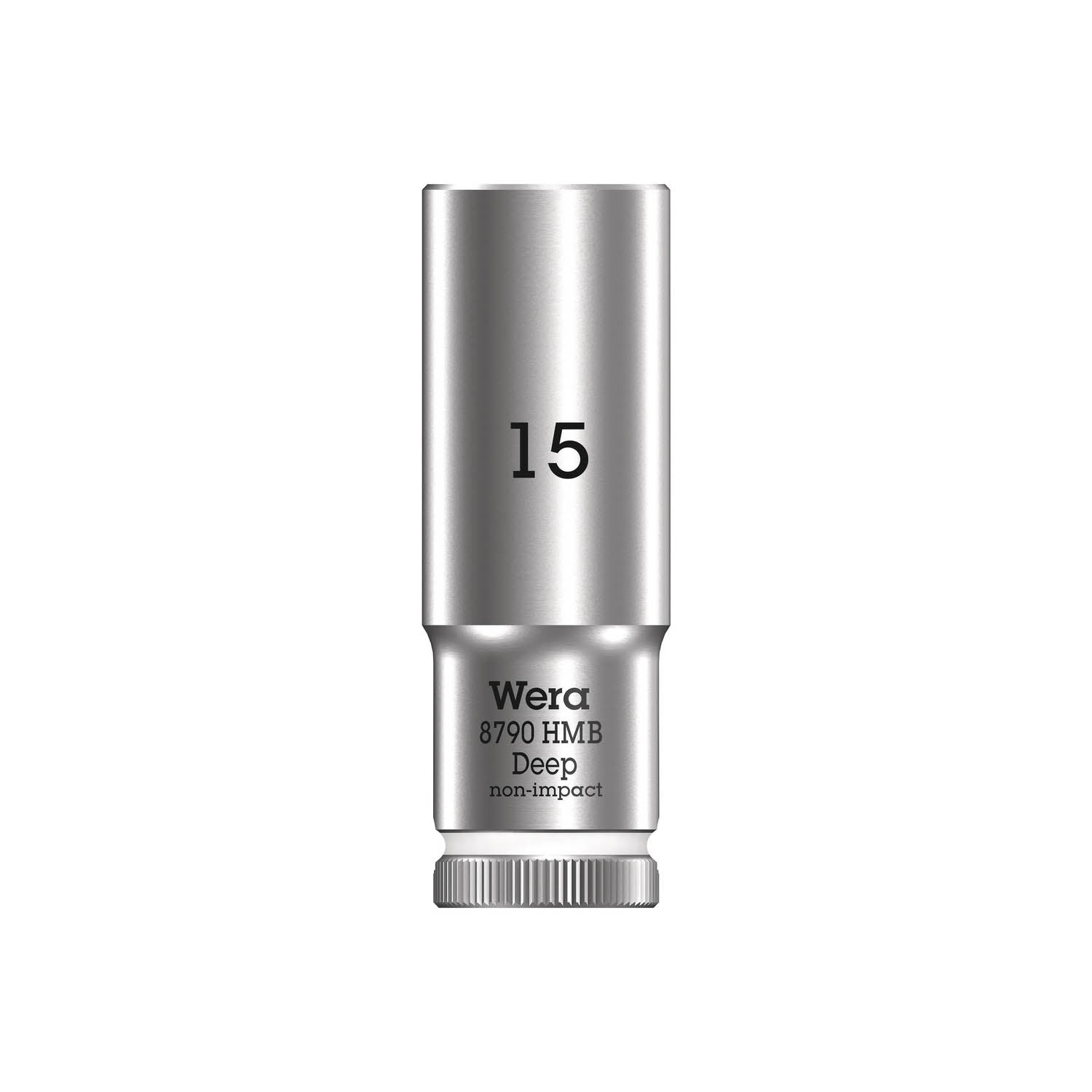Wera Tools deep socket 15mm with 3/8" drive