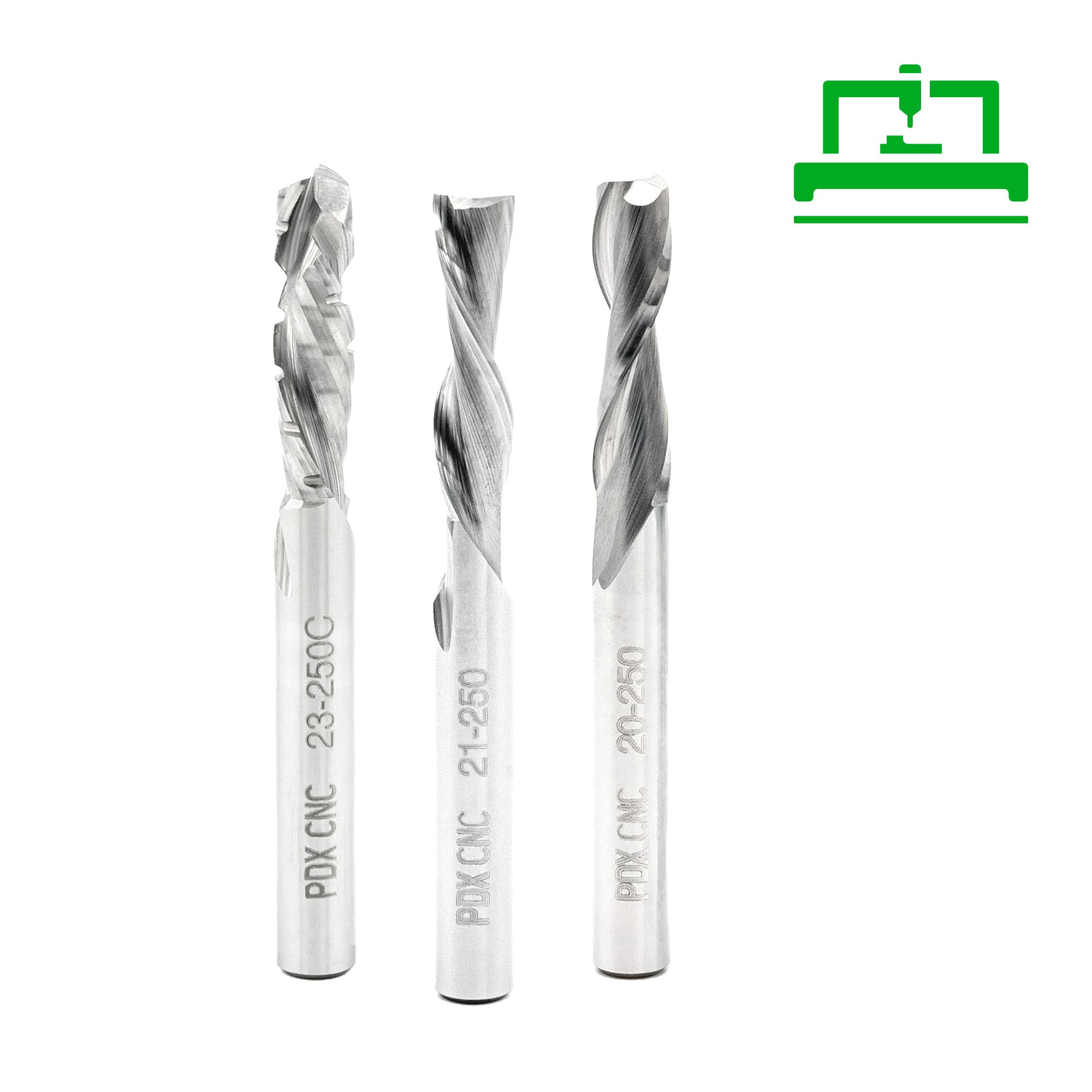 Desktop CNC Router Tooling Kits – PDX CNC