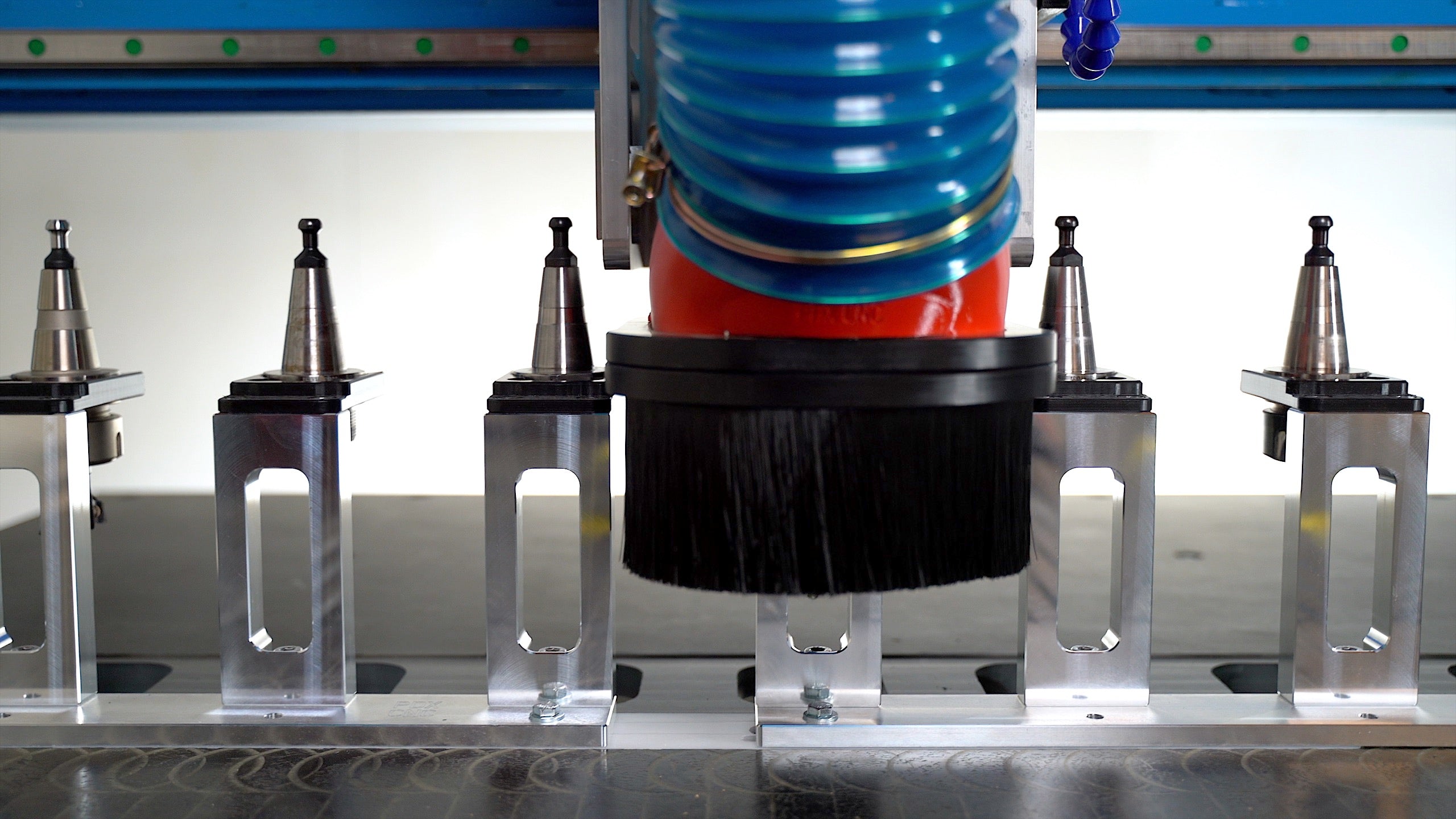 High CFM HSD & Hiteco CNC Router Dust Boot Upgrade – PDX CNC