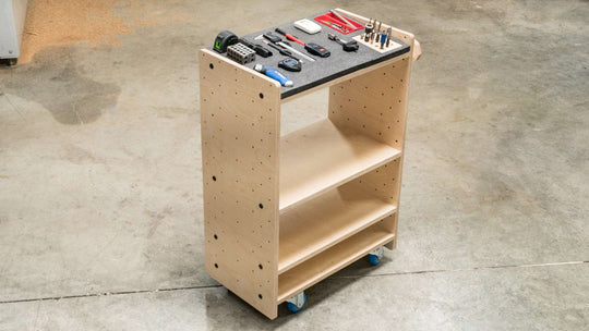 Modular CNC Cart