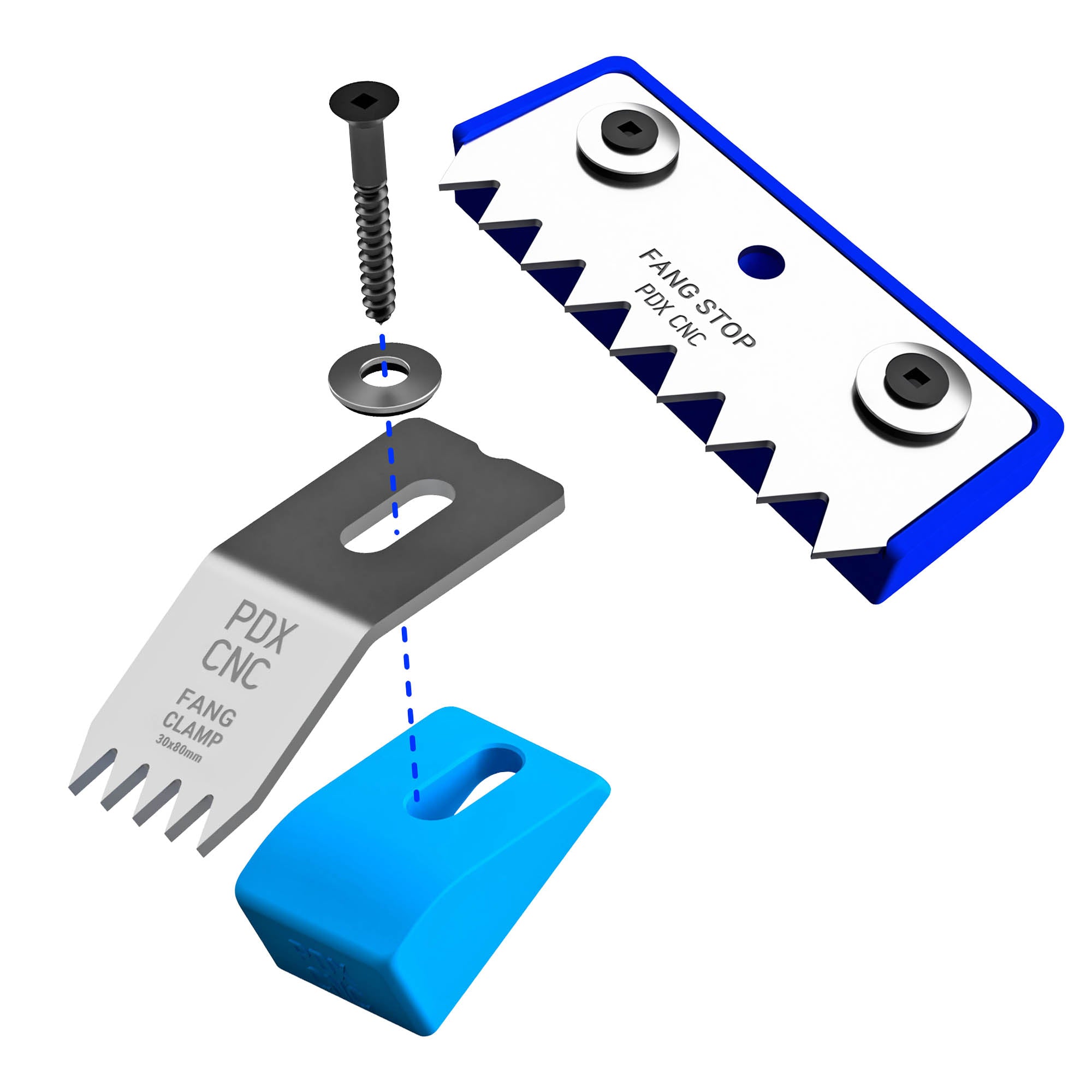 Fang Workholding Clamps – PDX CNC