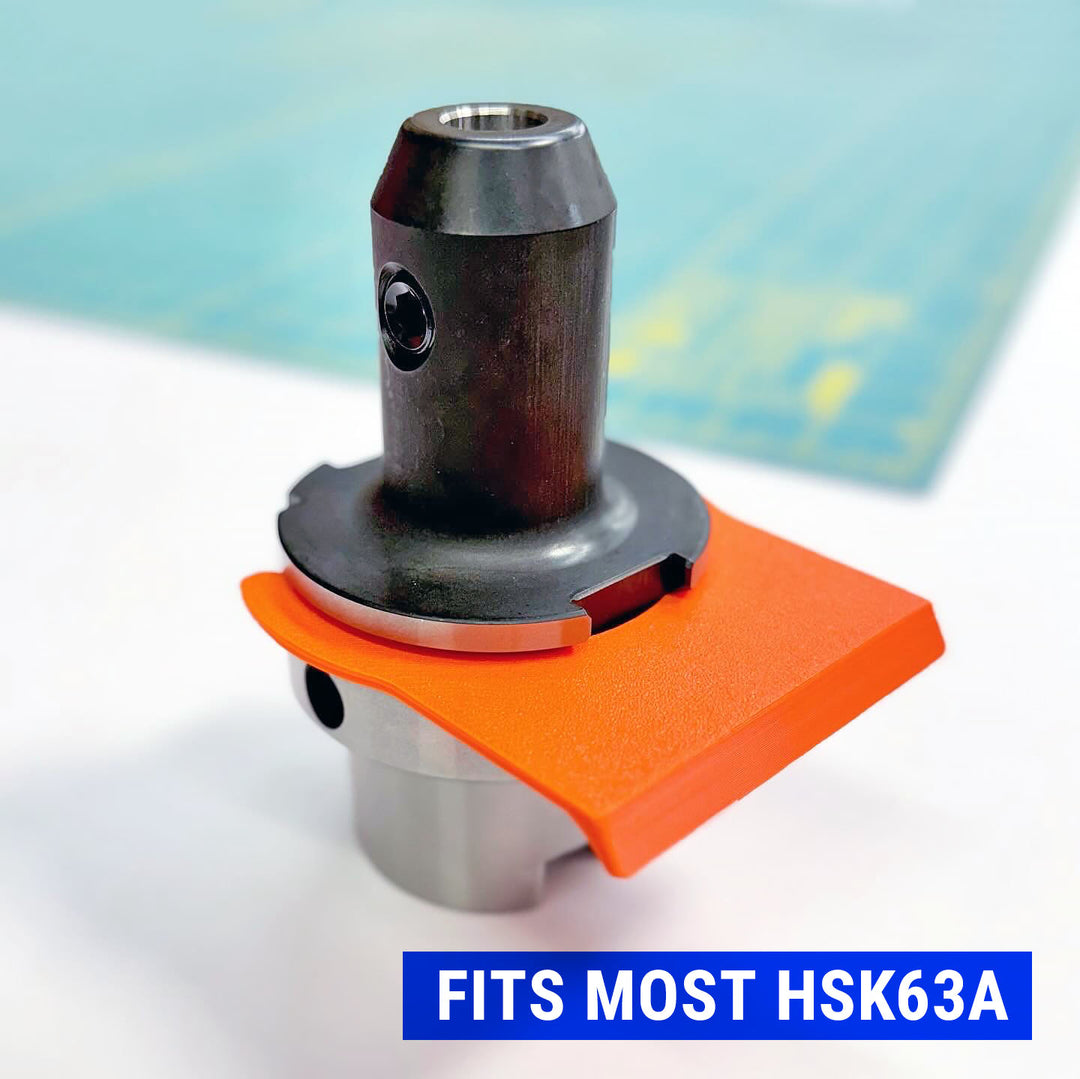 Tool Tags CAT40 / HSK63A / HSK63F - Edgeview