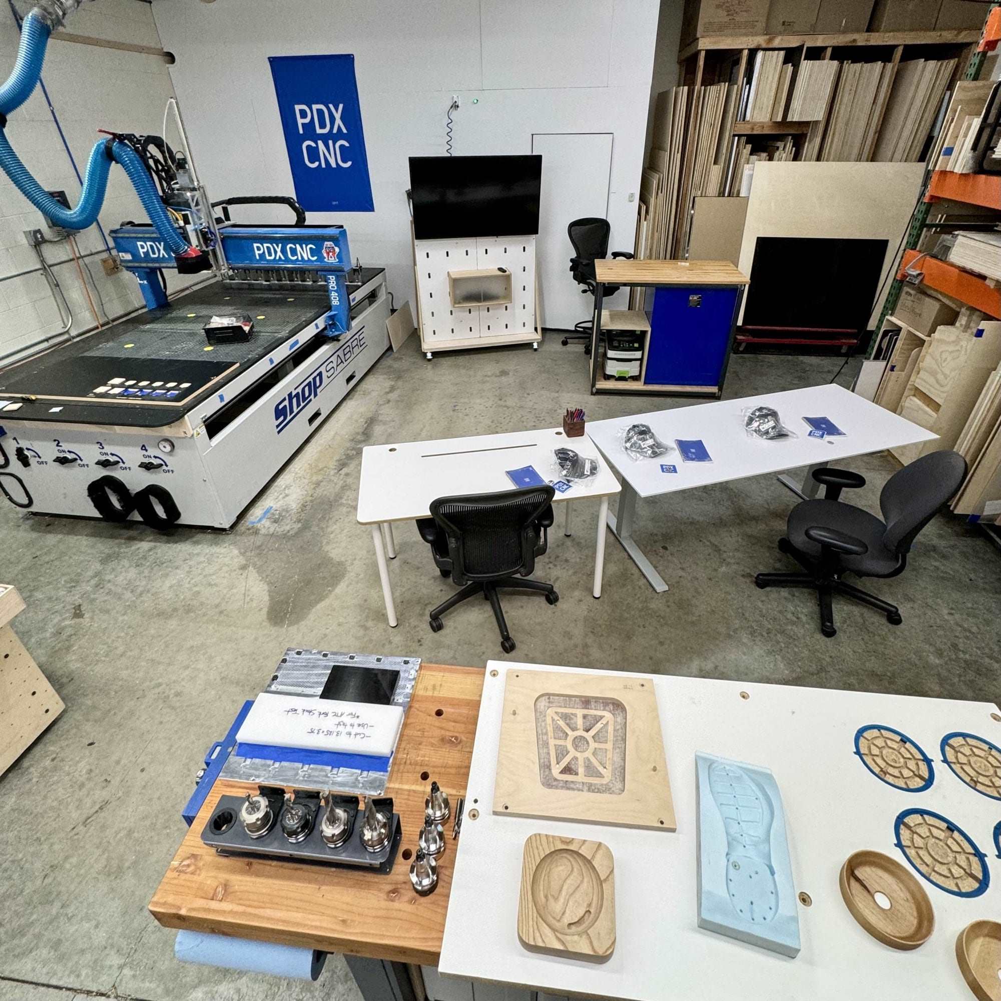 CNC Router Training - In-Person from Experts in CAD/CAM/CNC – PDX CNC