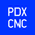 PDX CNC® logo