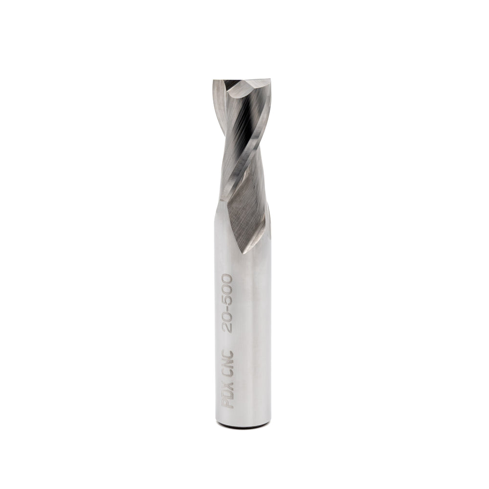 20-500 – 1/2 x 1" - Upcut Spiral 2 Flute Carbide End Mill