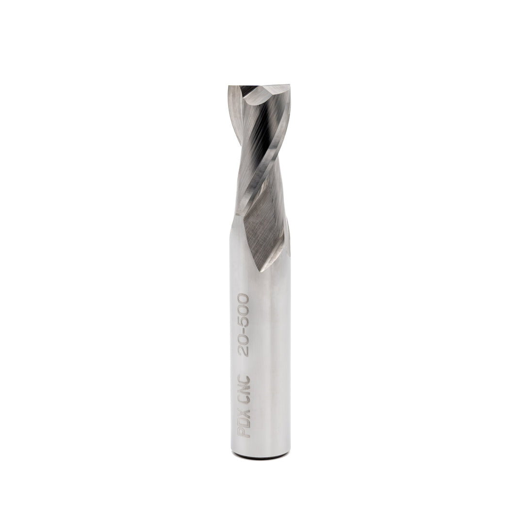 20-500 – 1/2 x 1" - Upcut Spiral 2 Flute Carbide End Mill
