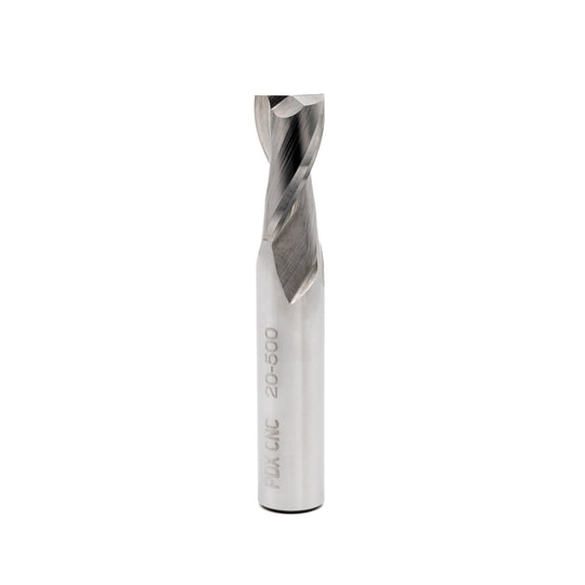 20-500 – 1/2 x 1" - Upcut Spiral 2 Flute Carbide End Mill