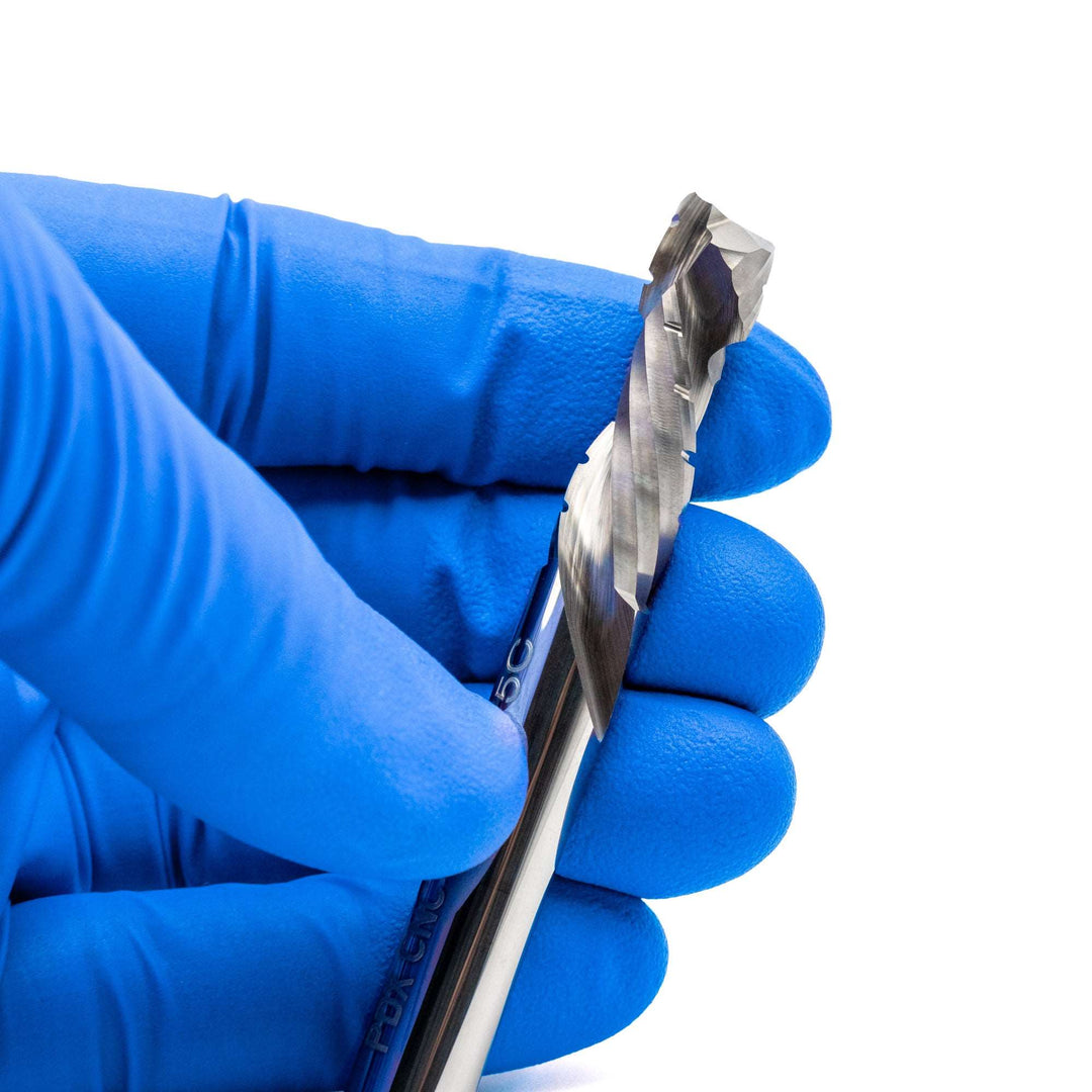23-375C – 3/8 x 1.25" - Compression Spiral Chip Breaker 2 Flute Carbide End Mill