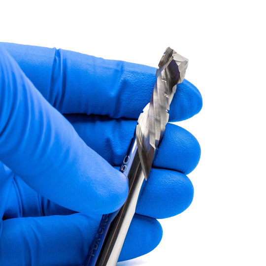 23-375C – 3/8 x 1.25" - Compression Spiral Chip Breaker 2 Flute Carbide End Mill