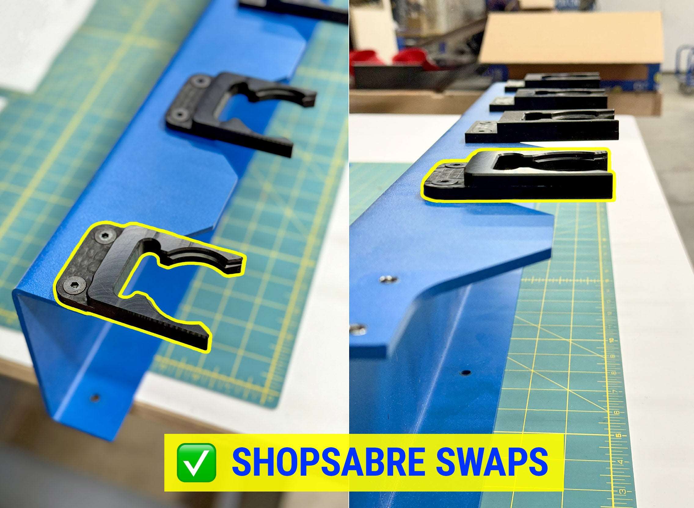 ISO30 ATC Tool Holder Fork – PDX CNC