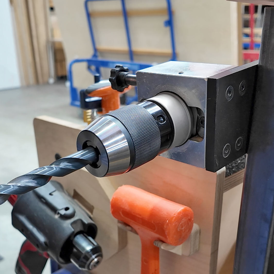 ISO30 Keyless Drill Chuck Tool Holders for HSD – PDX CNC