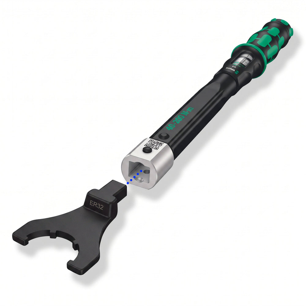 Wera Click-Torque X4 Torque Wrench, 40-200 Nm, 14x18mm Interchangeable