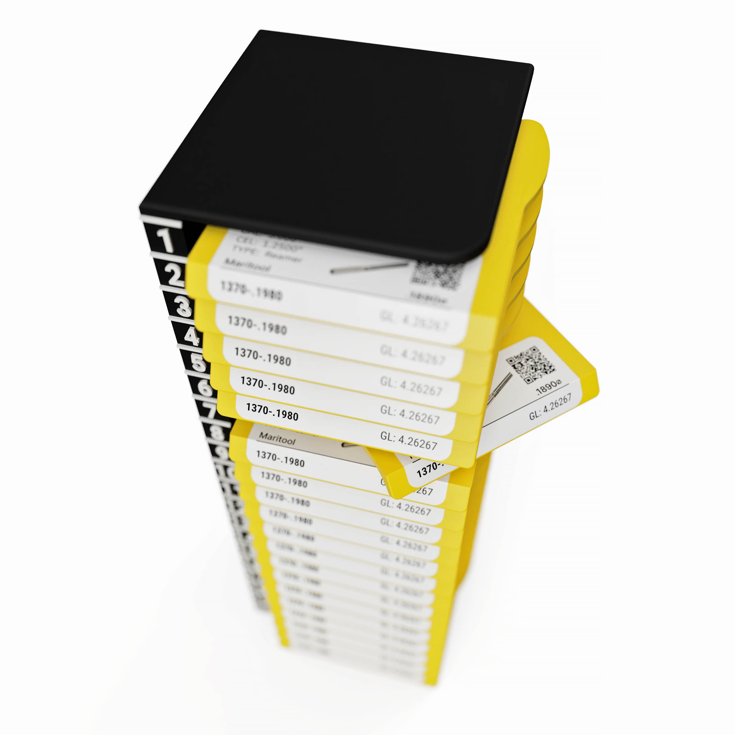 Tool Tag Tower BT40 – PDX CNC