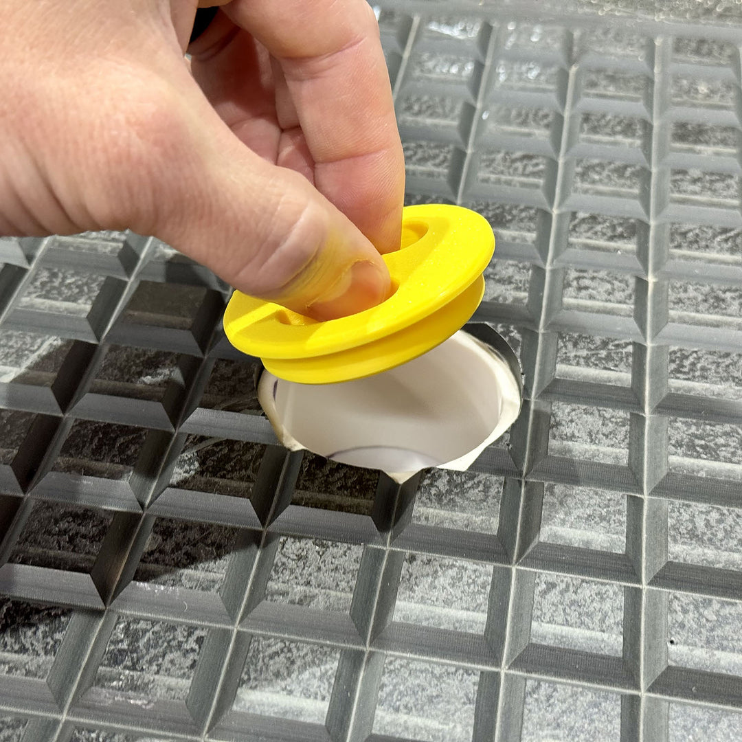 CNC Router Vacuum Port Cover