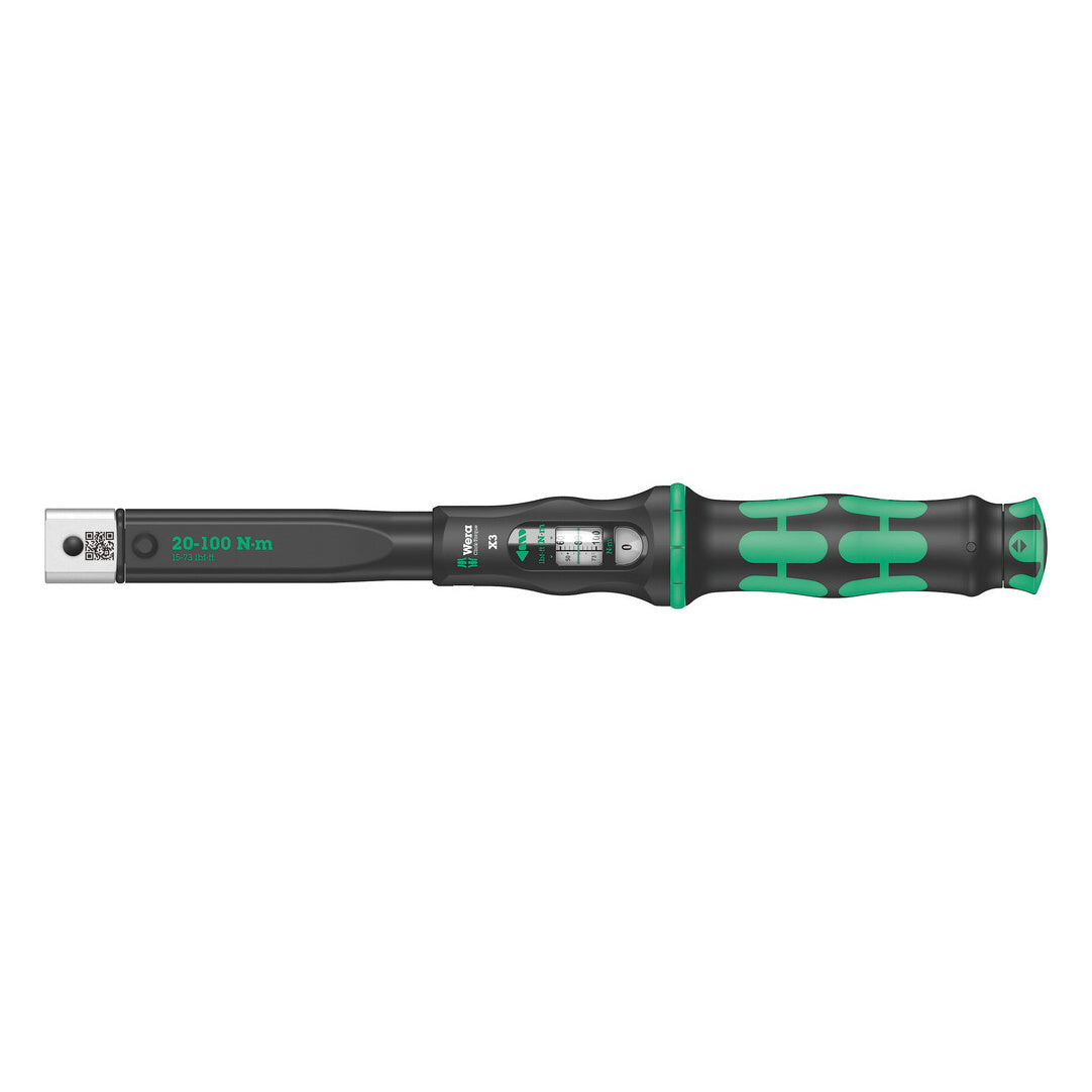 Wera Click-Torque X 3 torque wrench, 20-100 Nm