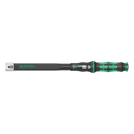 Wera Click-Torque X4 Torque Wrench, 40-200 Nm, 14x18mm Interchangeable