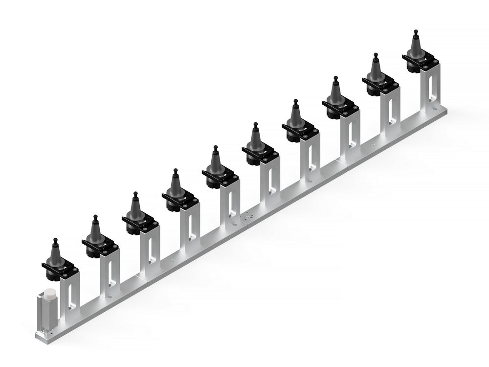 ATC Modular Pedestals - Drop-in for ShopSabre CNC Router 5 positions