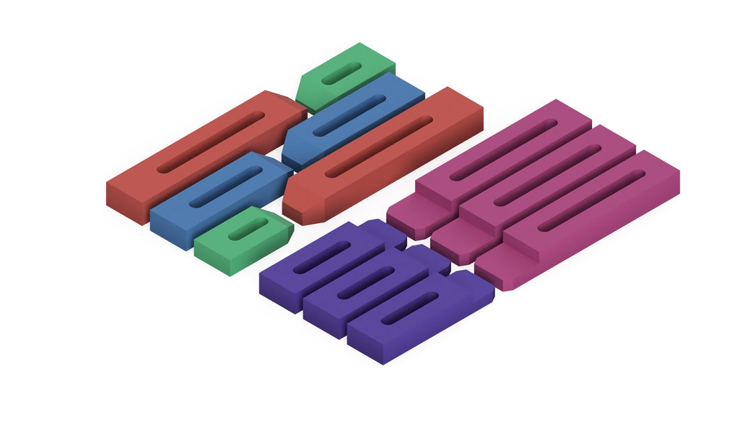 CNC Clamps - CNC Files