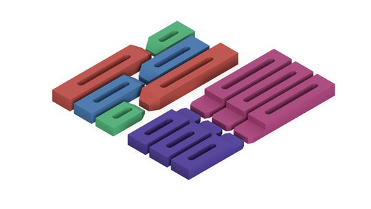 CNC Clamps - CNC Files