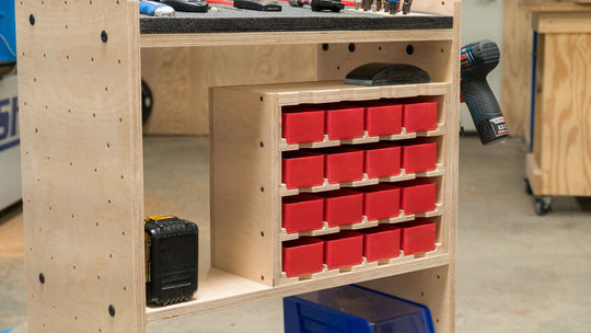 Modular CNC Cart