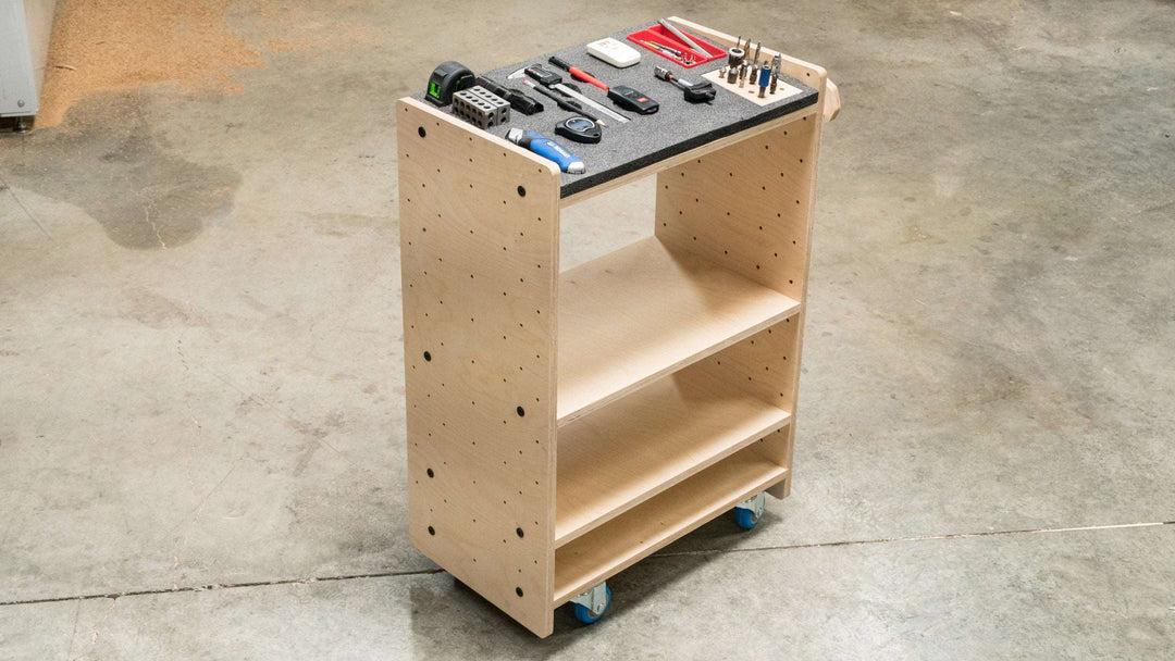 Modular CNC Cart