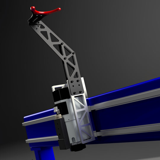 Duct Tower for ShopSabre CNC Routers
