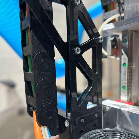 Duct Tower for ShopSabre CNC Routers