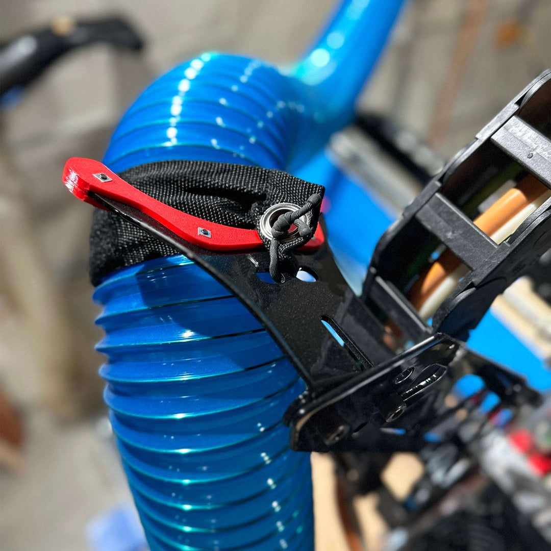 Duct Tower for ShopSabre CNC Routers
