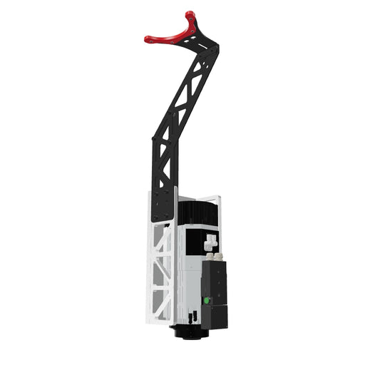 Duct Tower for ShopSabre CNC Routers