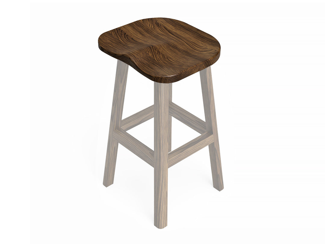 Stool Seat 3D Model
